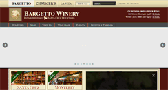 Desktop Screenshot of bargetto.com